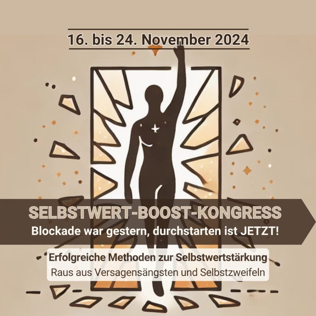 Online-Kongress: Selbstwertboost 2024